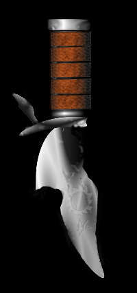 Dolk van Saya, gevonden in de Noorderkerk