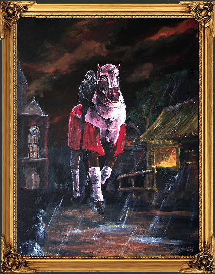 'De overwinnaar" / "Den verdelgher des Meesters der Wolfen'