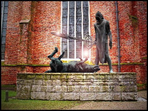 'Overwinnaar van het kwaad'