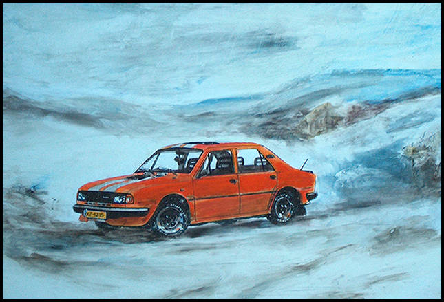 Skoda 130 - 2003