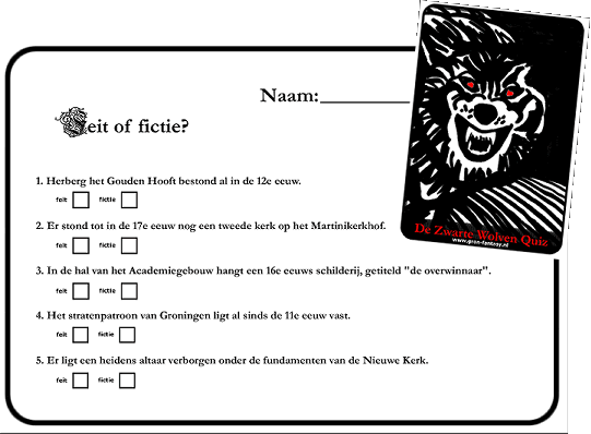 Zwarte Wolvenquiz