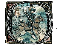 St. Joris bevecht de draak
