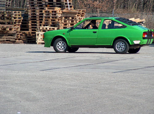Skoda Rapid