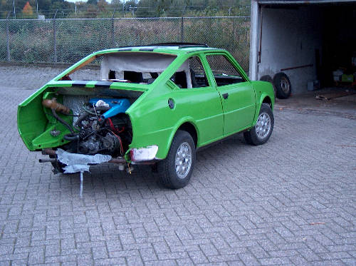 Skoda Rapid